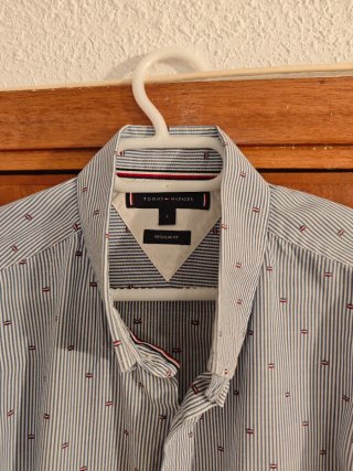 Camisa Tommy Hilfiger Rayas Talla M
