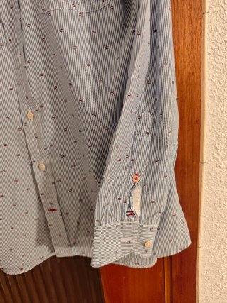 Camisa Tommy Hilfiger Rayas Talla M
