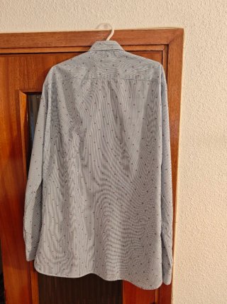 Camisa Tommy Hilfiger Rayas Talla M