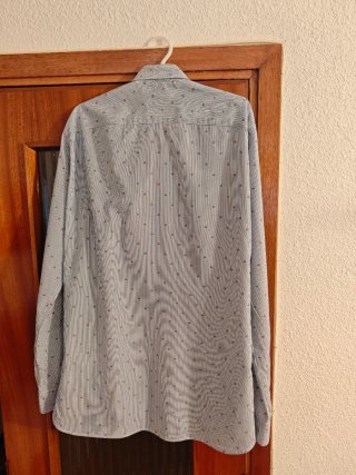 Camisa Tommy Hilfiger Rayas Talla M