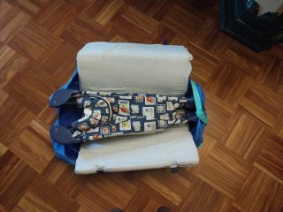 Cuna de viaje Brevi