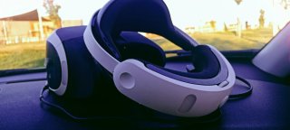 Gafas VR Sony.