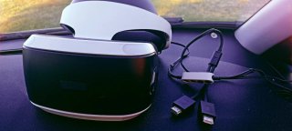 Gafas VR Sony.