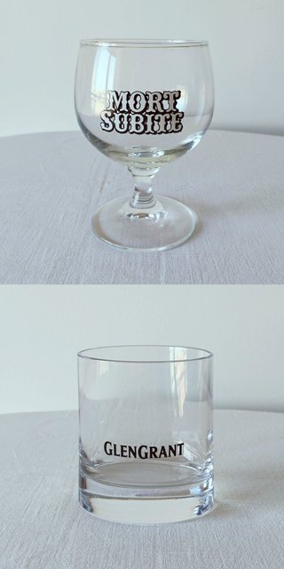 Set di 7 bicchieri da pub e collezione