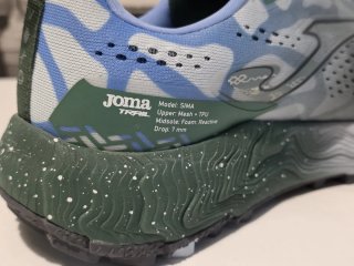 Zapatillas 42 trail montaña Joma Sima