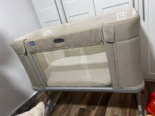 Cuna marca chicco de 0 hasta 5 años nueva