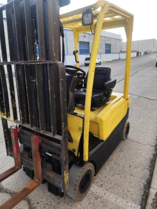 Carretilla elevadora Hyster