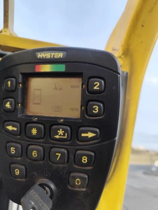 Carretilla elevadora Hyster