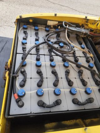 Carretilla elevadora Hyster