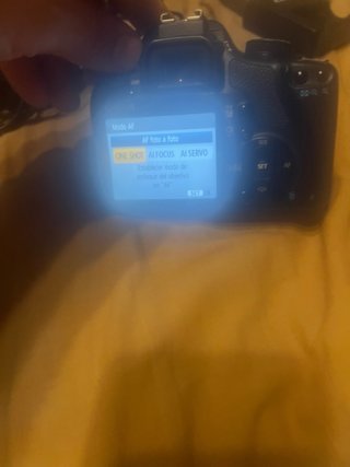 Camara canon