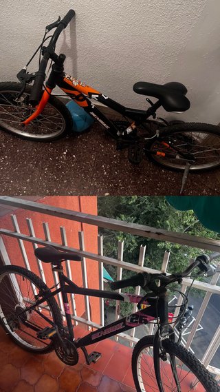 Vendo 2 Bicicletas Niño y Adulto (precio x las 2)