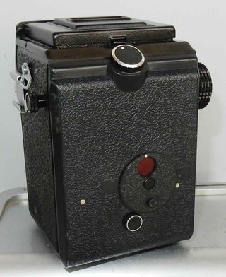 1816- Cámara LUBITEL - 6 x 6 cm