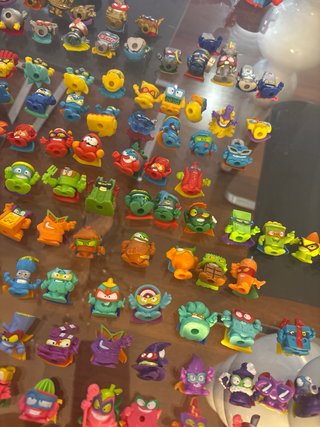Lote Superzings Originales 155 Piezas