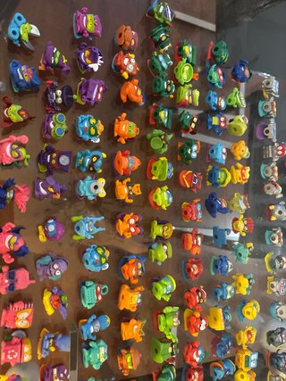 Lote Superzings Originales 155 Piezas