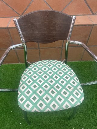 Conjunto mesa y 3 sillas exterior