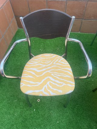 Conjunto mesa y 3 sillas exterior