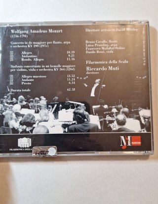 CD Mozart - 1999