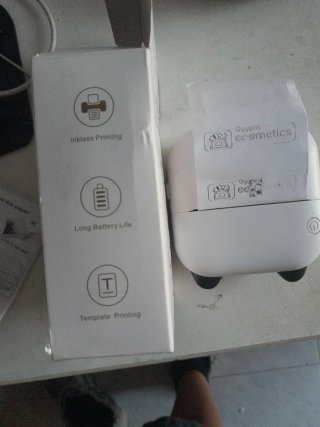 Impresora Portátil Mini BT Instant Printing