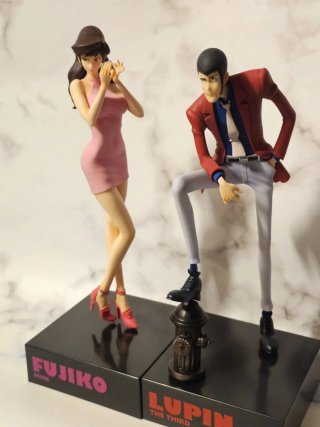 Lupin III 2nd session set di 2 personaggi