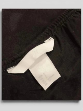 Vestido Negro H&M Talla S (36)
