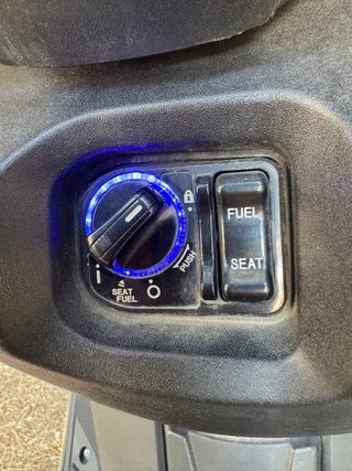 Motocicleta 125 Maxi Scooter MITT GTS Negra