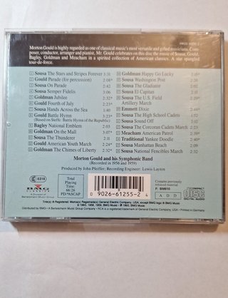 CD Living Stereo Brass & Percussion