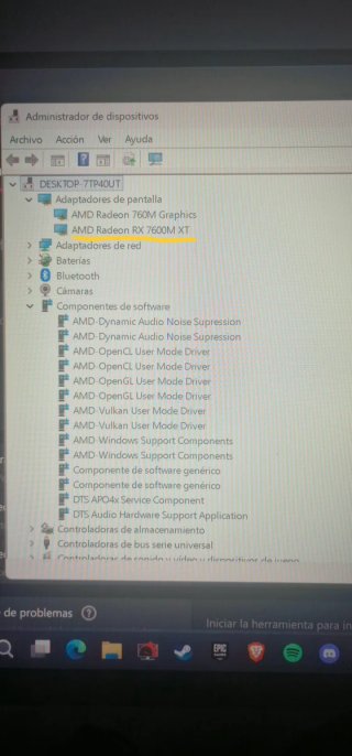 eGPU GMKtec AD-GP1 Oculink USB4 RX 7600M XT