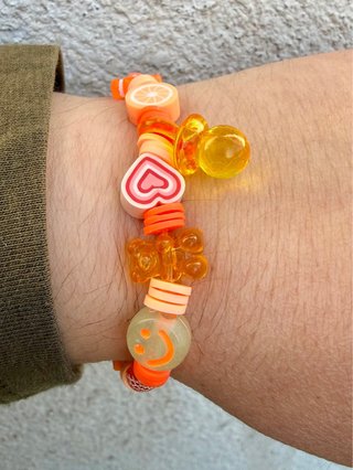 Pack 3 pulseras con cuentas infantiles