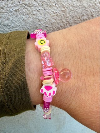 Pack 3 pulseras con cuentas infantiles