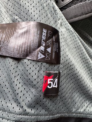 Chaqueta Dainese Piel Talla 54