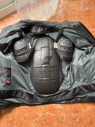 Chaqueta Dainese Piel Talla 54
