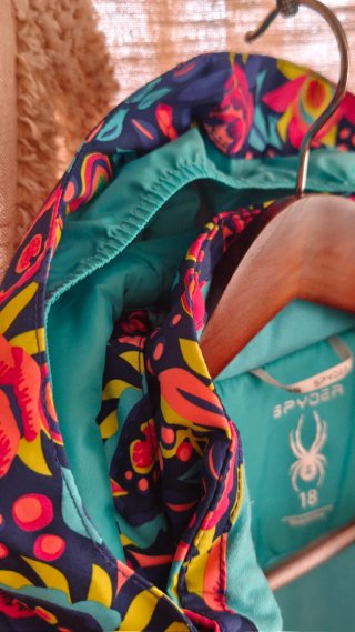 Chaqueta Nieve Spyder Talla XS