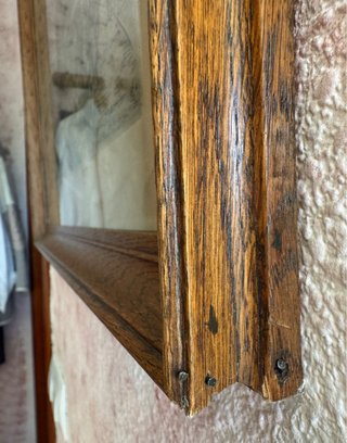 Aguafuerte original antiguo firmado