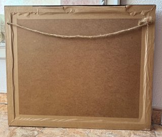 Aguafuerte original antiguo firmado