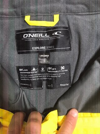 Pantalones PMEX HAMMER PANTS Talla L Amarillo