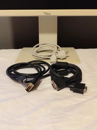 Monitor Fujitsu 20" - 16:10 - 75Hz (Beige)