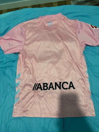 Camiseta Celta Vigo Rosa 2025/2026 Hummel