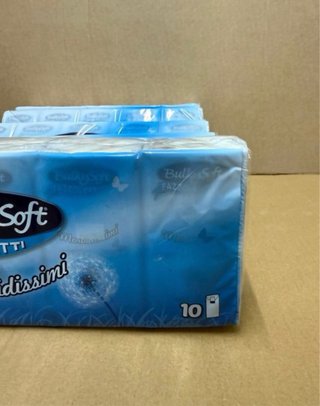 BulkySoft Fazzoletti - 200 pacchi