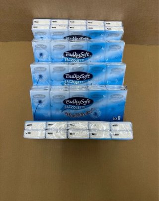 BulkySoft Fazzoletti - 200 pacchi