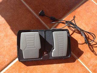Volante PC Logitech Formula Vibration