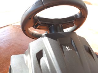 Volante PC Logitech Formula Vibration