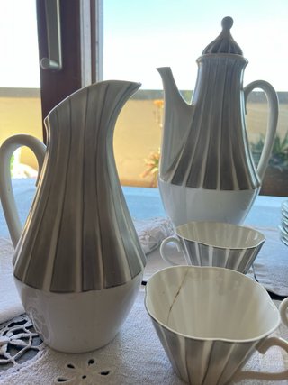 Servicio de cafe delicado