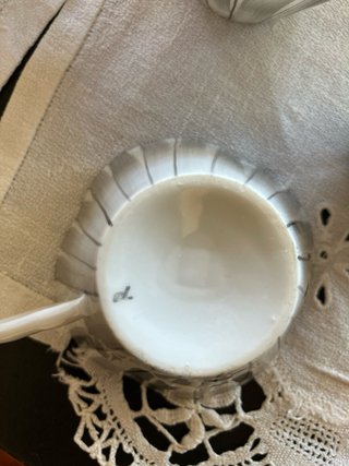 Servicio de cafe delicado