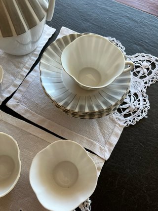 Servicio de cafe delicado