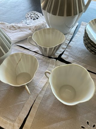 Servicio de cafe delicado