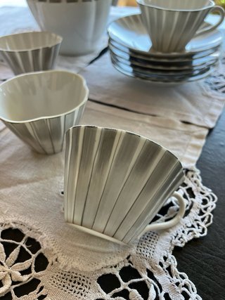 Servicio de cafe delicado