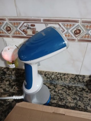 Plancha de vapor portátil