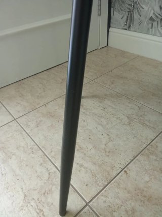 Sillas de comedor marrones (8 unidades)
