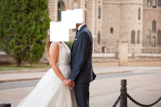 Traje de novio Fuentecapala talla 48