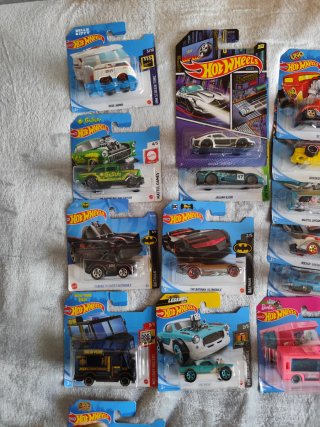 Coches Hot weels
